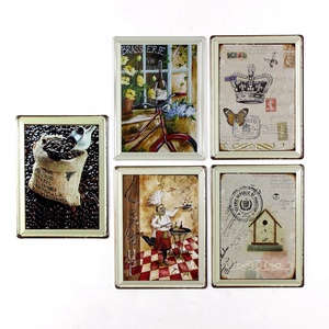 Cartelli di latta di metallo retrò Garage insegne per gli uomini decorazioni murali poster di negozi di auto segno di stazione di petrolio e benzina uomo decorazione grotta 8*12 pollici - Product Image 5