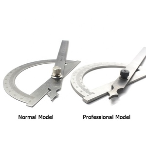 Règle d'angle réglable en acier inoxydable, outil professionnel de traçage pour le travail du bois - Product Image 3