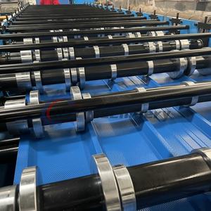 เครื่องทำแผงหลังคาเครื่องตัดแผ่นหลังคาเครื่องขึ้นรูปแผ่นหลังคา - Product Image 5