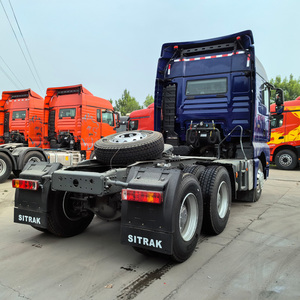 Sinotruck Sitrak marque 6*4 Euro5 <span class=keywords><strong>tracteur</strong></span> <span class=keywords><strong>camion</strong></span> bas prix à vendre semi-remorque 10 roues 40 tonnes <span class=keywords><strong>camion</strong></span> <span class=keywords><strong>tracteur</strong></span> - Product Image 5