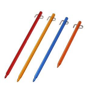 Accesorio de tienda de aluminio, accesorio de alta calidad, duradero, ligero, <span class=keywords><strong>para</strong></span> montañismo, acampada al aire libre, senderismo, carpa ciclónica - Product Image 2
