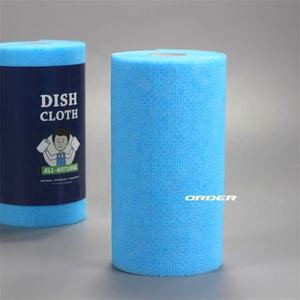 خرق مسح سحرية يابانية رائجة لعام 2023 للاستخدام مرة واحدة، قماش تنظيف، أدوات مطبخ، غسيل من البولي بروبيلين - Product Image 2