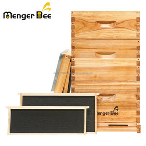 Nueva Caja de Miel MengerBee RTS con Revestimiento de Cera, 3 Capas, 10 Cuadros, 20 mm de Grosor, Tipo Langstroth, con 1 Año de Garantía - Product Image 6