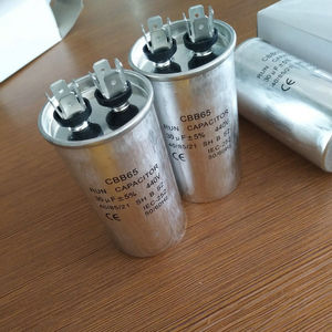 Condensadores CBB60 CBB61 CBB65, potencia de aluminio, CE TUV - Product Image 1