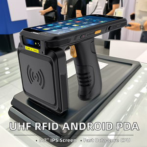 हैंडहेल्ड एंड्रॉइड पीसी 860-960mhz एब्स इन्वेंट्री प्रबंधन गोदामों में nfc यूएसबी/वाई-फाई संचार सुविधा है। - Product Image 6