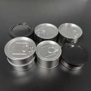 Boîtes de conserve <span class=keywords><strong>en</strong></span> métal auto-scellantes de 3,5 g 73*23 65*27 mm avec couvercles pour aliments pour animaux de compagnie, thon, sardines, aliments <span class=keywords><strong>en</strong></span> conserve, emballage de contenants - Product Image 5