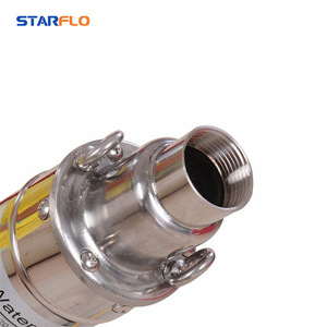 Bomba Sumergible de CC sin Escobillas de 12V/18V, Bomba de Tornillo de Acero Inoxidable para Riego Agrícola, Miniatura, Energía Solar Fotovoltaica - Product Image 4