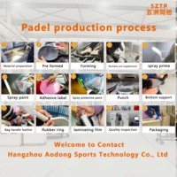 Raquette de padel en fibre de carbone à panneau solide, fabriquée sur mesure par une usine source d'équipements sportifs de haute qualité, pour le jeu quotidien des enfants