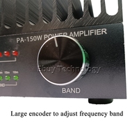 MX-P150M HF Shortwave Power Amplifier IC-705 Power Amplifier FT-818ND Shortwave HF Power Amplifier