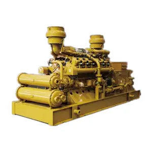 China gas engine generator 500kw - 1000 kw biogas natural gas generator for sale