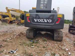 Excavadora Volvo 210 Mecánica Usada a Precio Económico, Excavadora Prime 210 en Buen Estado para la Venta - Product Image 4