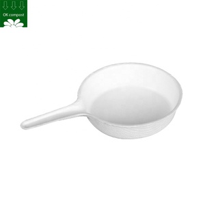 Servicio <span class=keywords><strong>de</strong></span> personalización rápida, 100% bagazo <span class=keywords><strong>de</strong></span> <span class=keywords><strong>caña</strong></span> <span class=keywords><strong>de</strong></span> azúcar Compostable, plato redondo <span class=keywords><strong>de</strong></span> forma ovalada - Product Image 3