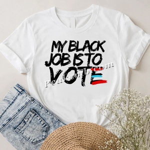 <span class=keywords><strong>Il</strong></span> <span class=keywords><strong>mio</strong></span> <span class=keywords><strong>lavoro</strong></span> nero è votare <span class=keywords><strong>il</strong></span> vinile per <span class=keywords><strong>il</strong></span> trasferimento di calore per la stampa di Design DTF a basso MOQ lavabile e le tecniche Hotfix - Product Image 1