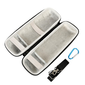 Bolso a prueba de golpes Estuche duro de viaje EVA Estuche de almacenamiento portátil con cremallera Estuche para altavoz para <span class=keywords><strong>JBL</strong></span> <span class=keywords><strong>Flip</strong></span> <span class=keywords><strong>5</strong></span> - Product Image 2