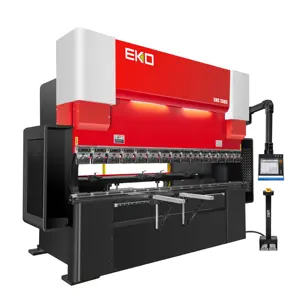 EKO fabricant presse plieuse hydraulique 130t 3000mm, Machine à cintrer la tôle CNC presse plieuse
