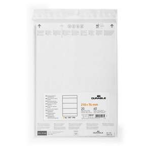 ทนทาน-1028-02แทรกสำหรับโลจิสติกถุง210x74มม (หลายแพ็ค)-EAN 4005546725772ป้ายและพื้น - Product Image 3