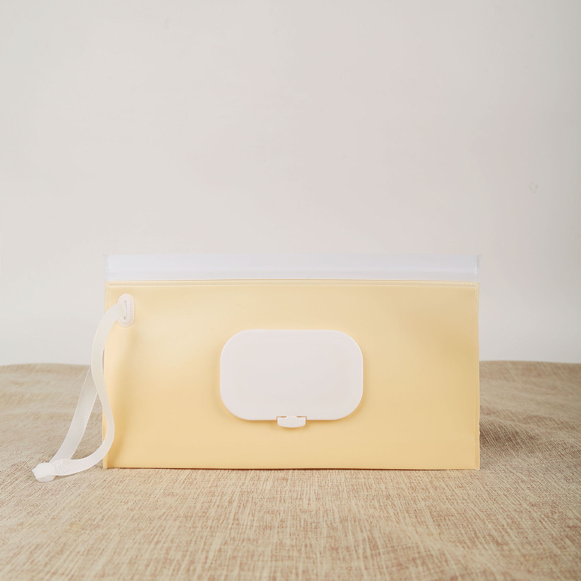 Beige pur [sac de lingettes humides]