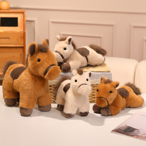 Peluches de cheval douces - Adorables jouets en peluche de <span class=keywords><strong>poney</strong></span> pour cadeau et collection - Product Image 2