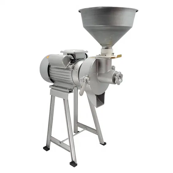 Mini Peanut Butter Machine Electric Grain grinder industrial Grain Grinding Machines