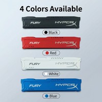 Dissipateur thermique en aluminium pour mémoire RAM DDR4 DDR5, gilet de refroidissement, OEM disponible