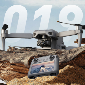 Drone RC pliable 019 à double caméra 4K HD, avec évitement d'obstacles, GPS 5G, FPV, écran et nacelle 3 axes, autonomie de vol de 30 minutes – Meilleures ventes - Product Image 1