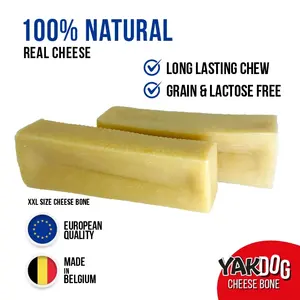 XXL 221-280g Snack Ideal para Viajes Sin Conservantes Premium Himalayan Dog Chew Elaborado en Bélgica - Perfecto para Amantes de los Perros - Product Image 3