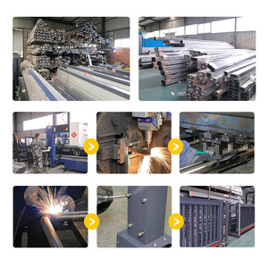 Porte coulissante automatique en aluminium de conception moderne, <span class=keywords><strong>prix</strong></span> d'usine, pour extérieur, pour maison - Product Image 6