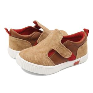 Vertvie et Luca — pantoufles en cuir de haute qualité, pieds nus, plates, respirantes, décontractées, imprimées, mignonnes, pour bébés, tout-petits, garçons, collection 2022 - Product Image 2