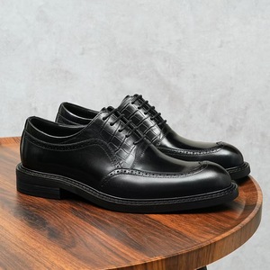 Chaussures habillées en cuir pour hommes, Chaussures en cuir pour hommes, Chaussures décontractées en cuir pour hommes, Chaussures décontractées en cuir pour hommes - Product Image 6
