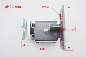 Trượt Hướng Dẫn Bộ phận giày cho thang máy - Product Image 4