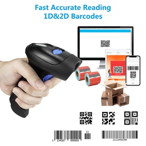 Tinkma L8 không dây 2D Máy quét mã vạch với Đứng tự động cảm biến QR & đầu đọc mã vạch giao diện USB cho điện thoại di động Thanh Toán Kho - Product Image 5