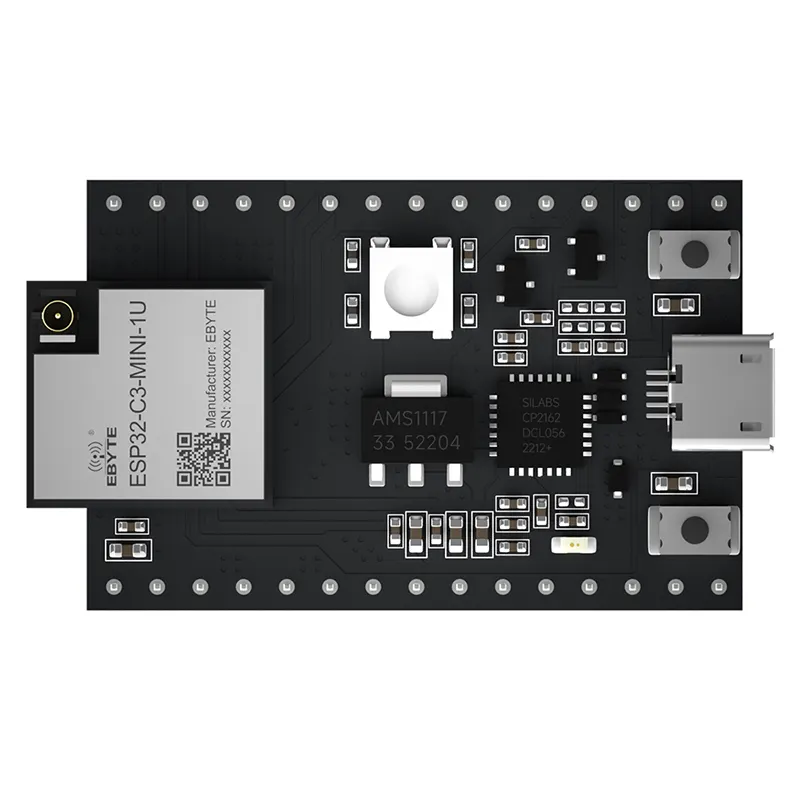 EBYTE OEM ODM ESP32-C3-MINI-1U-TB Fabrik Preis WiFi-Module 2.4 ~ 2.5GHz ESP32-C3 esp32 Entwicklungs board