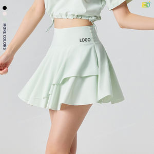 Gaun Olahraga Golf Berkualitas Tinggi dengan Kantong untuk Wanita, Rok Tenis Lipit Khusus untuk Wanita - Product Image 1