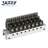 Válvula Solenoide JAZZY Serie 4V100 EL MVSD MVSD VF BM NAMUR EL 3V1 4H Válvula Solenoide Serie 3V1 Válvula Solenoide Neumática