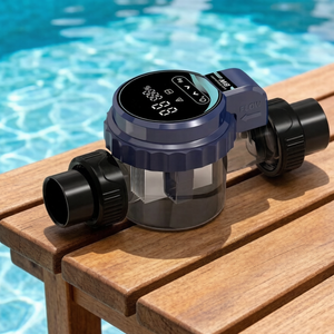 Système de Stérilisation au <span class=keywords><strong>Sel</strong></span> de <span class=keywords><strong>Piscine</strong></span> Intelligent 8G\12G\16G\20G\25G avec Connexion Wi-Fi et Contrôle à Distance - Product Image 1