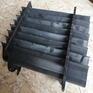 TAP <span class=keywords><strong>160</strong></span> Eliminador de goteo para torre de enfriamiento de perfil de extrusión con perfil de contracorriente, conjunto de aspas de 177 mm, separador de gotas con espaciador - Product Image 6