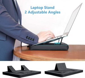 Borsa per Laptop da Gaming 14/16.1 Pollici per HP/<span class=keywords><strong>Dell</strong></span>/ASUS/Macbook/Samsung, Valigetta con Supporto Regolabile per <span class=keywords><strong>Uomo</strong></span>/Donna - Product Image 3