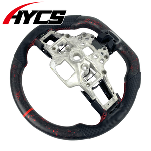 Volant de course en fibre de carbone mate amélioré pour l'intérieur de la voiture, compatible avec <span class=keywords><strong>Ford</strong></span> <span class=keywords><strong>Mustang</strong></span> S550 <span class=keywords><strong>GT</strong></span> 350 <span class=keywords><strong>500</strong></span> Coupé 2015-2023 Shelby GT500 - Product Image 6