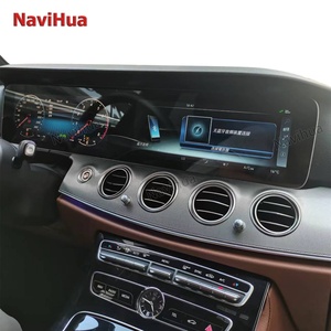 NaviHua 12.3 LCD Screen Air Conditioner CarRadio <b>for</b> Mercedes Benz E Class W213 2017 2019 Digital Cluster Dashboard Modification - Product Image 1