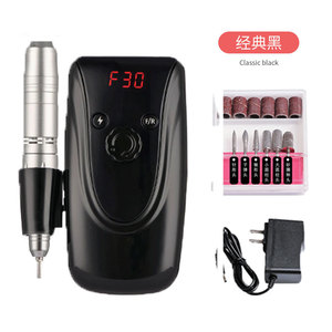 35000 tr/min Portable électrique polisseuse à ongles poche électrique professionnel lime à ongles <span class=keywords><strong>Kit</strong></span> pour acrylique Gel ongles-perceuse - Product Image 5