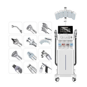 Machine professionnelle <span class=keywords><strong>de</strong></span> soin du visage Hydra Beauty 12-en-1 à rotation vortex pour l'élimination des points noirs – <span class=keywords><strong>Prix</strong></span> <span class=keywords><strong>de</strong></span> gros - Product Image 1