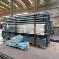 Structure en acier personnalisée pour usine/entrepôt industriel (OEM)
