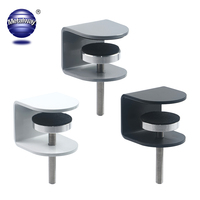 Pieds de table à pince en gros, modernes, pour bar, bureau, table basse, salle à manger, en fonte et acier, réglables, pour table