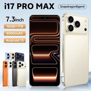 Expédition Rapide Smartphone I17 Pro 5G Deca Core Android 15 Double SIM Espagnol Allemagne France 108MP Série Snapdragon 800 - Product Image 5