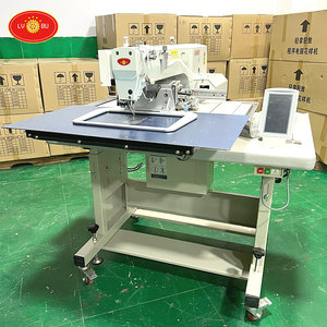 Máquina de Coser Industrial Modelo 342G para Cuero con Patrones de Costura - Product Image 1