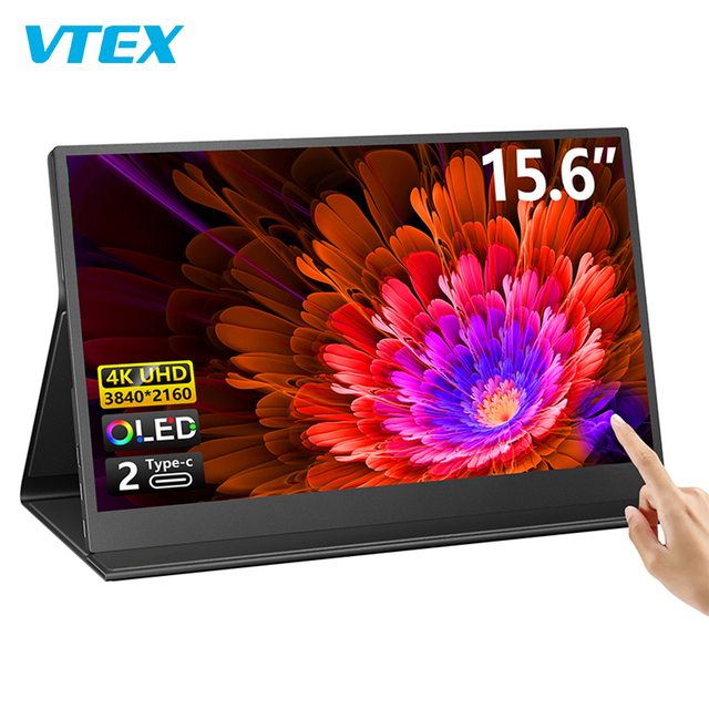 15.6 Inch Ips 1920*1080P Smart Extender Extra Monitor Compatible Portable Monitor for Mobile Smartphone Laptop Computer
