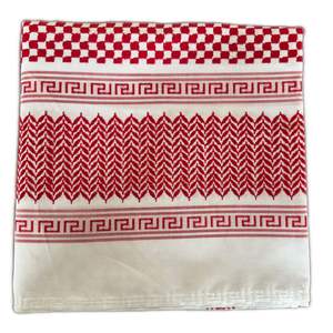 Tocado Gotra Saudí para Hombres Árabes, Turbante para Disfraces de Halloween, Accesorio para Fotos y Fiestas - Product Image 2