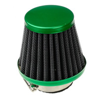 Filter udara Universal sepeda balap, Filter udara sepeda motor performa tinggi ukuran 35mm 38mm 39mm 42mm 48mm banyak warna