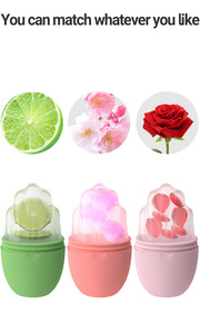 Nouveau design 2024 : Rouleau de massage facial en silicone en forme de coquille – Produit de beauté polyvalent pour les soins et les outils de cryothérapie - Product Image 6