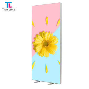 TianLang 85*200cm Exposición de aluminio caja de luz tela telón de fondo pantalla retroiluminada caja de luz LED cajas de luz - Product Image 3